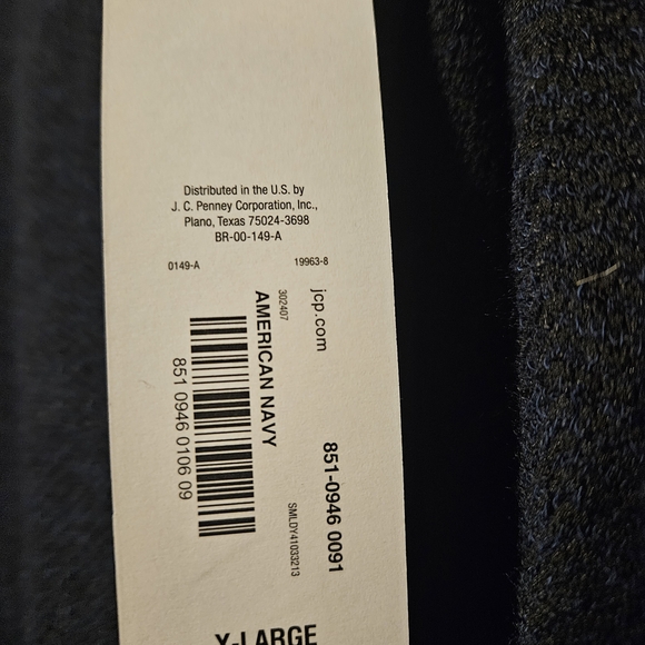 Liz Claiborne Black Crew Neck Sweater - Picture 7 of 7